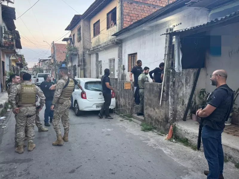 Operação da Polícia Civil em São Luís desmantela facção criminosa e prende seis integrantes