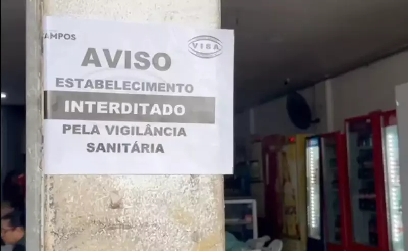 Operação da Polícia Civil interdita depósito de bebidas e prende responsável em flagrante em Campos