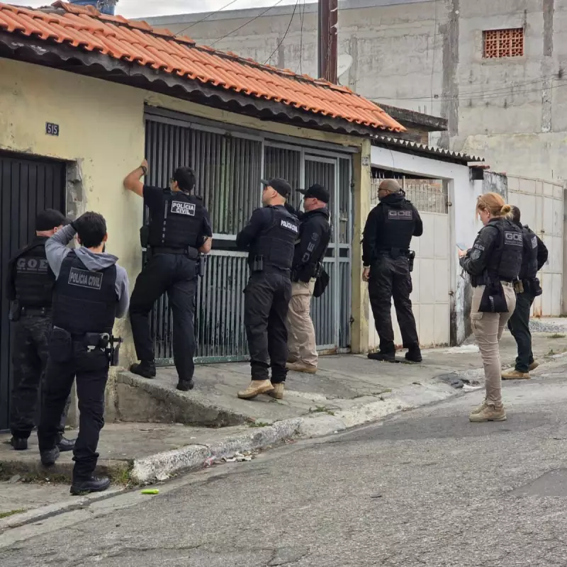 Operação da Polícia em Indaiatuba desmonta quadrilha especializada em furtar motos de alto valor