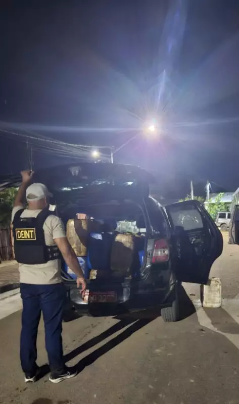 Operação em Boa Vista apreende caminhão com mais de 4 mil litros de diesel em suspeita de furto