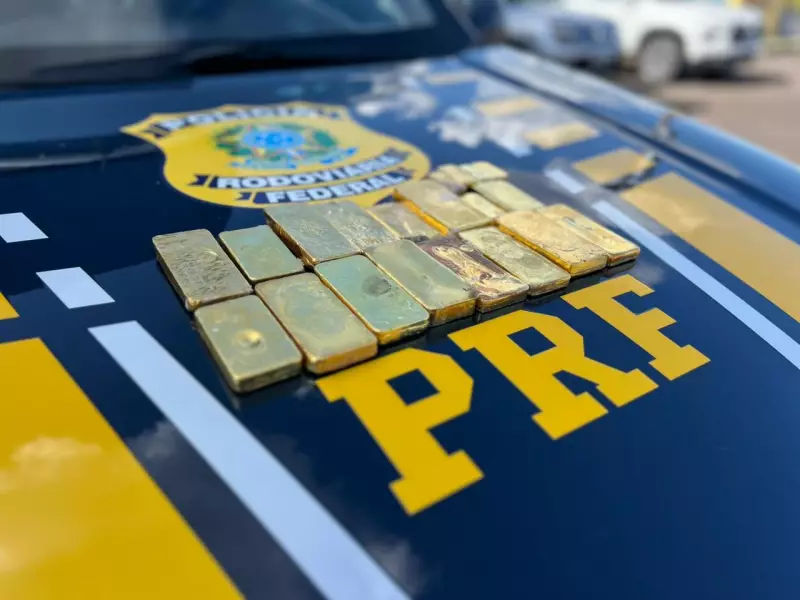 Operação em Boa Vista: Homem é Flagrado com Ouro Avaliado em R$ 1,2 Milhão | Investigação em Andamento