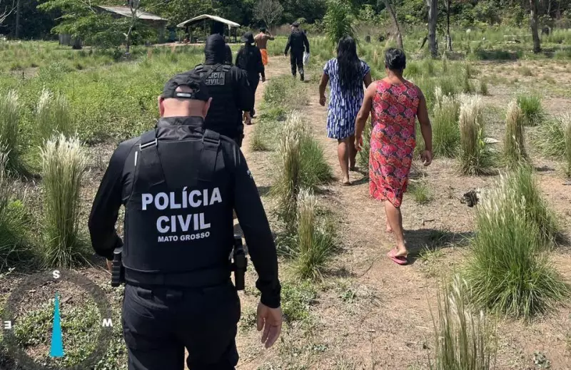 Operação em MT desmantela rede de exploração sexual que vitimava crianças e adolescentes em aldeias indígenas