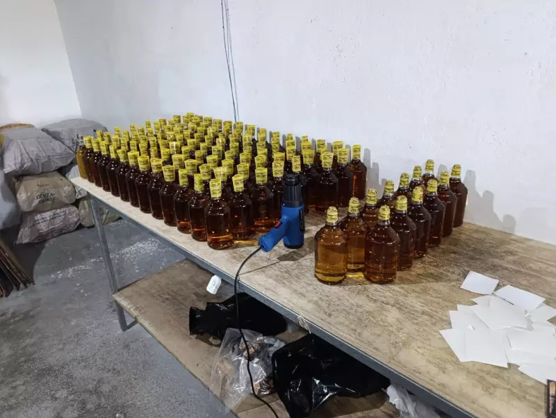 Operação na Paraíba apreende 4 mil garrafas de bebida adulterada com metanol