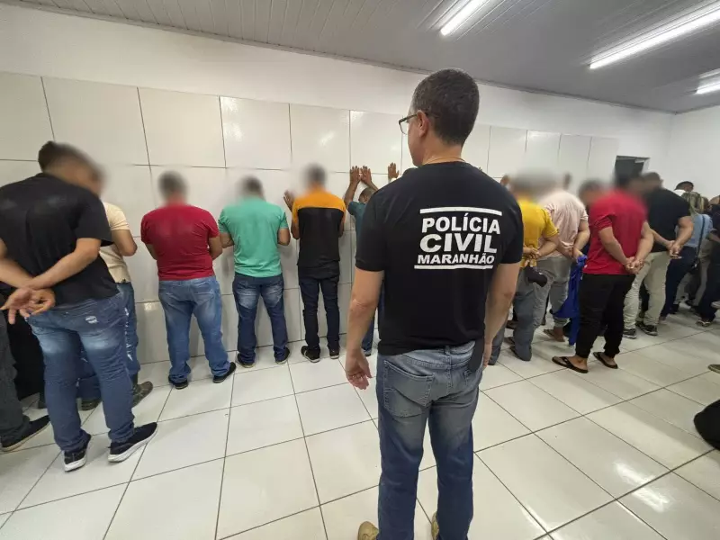 Operação Nacional Prende Acusados de Estupro de Vulnerável e Sonegadores de Pensão em 7 Estados