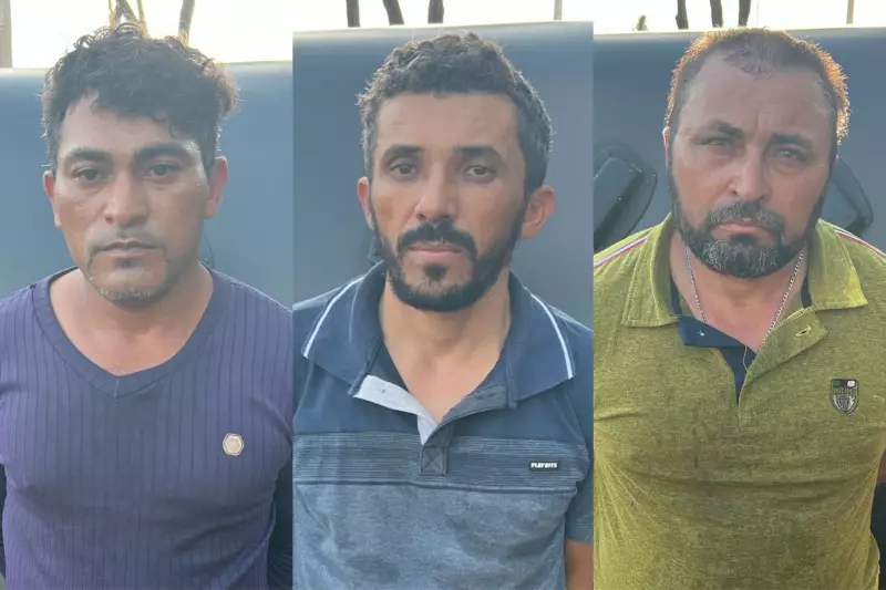 Operação Policial no Piauí: Foragidos da Justiça São Capturados em Ônibus Clandestino