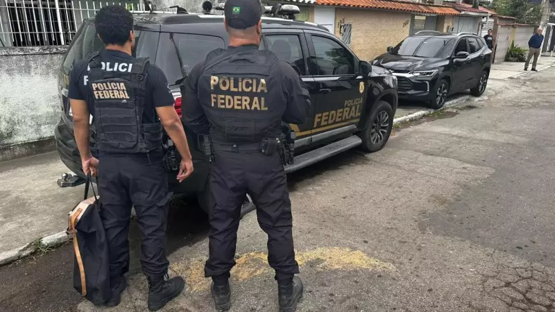 Operação Proteção Integral III: PF desmonta rede criminosa no Rio com 13 presos
