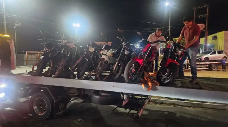 Operação 'Rolezinho' em São Luís: 24 Motos Apreendidas e Bares Interditados em Ação de Impacto