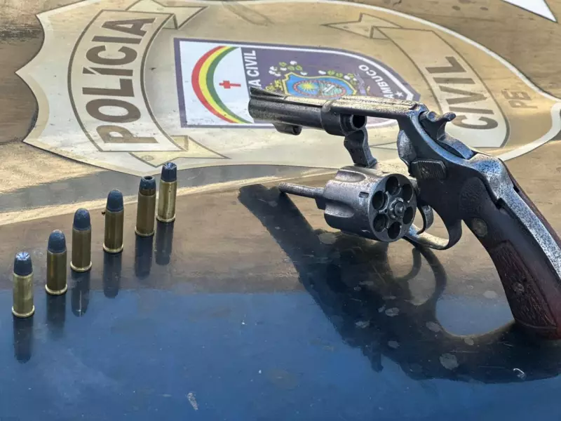 Operação Antidrogas em Caruaru: Polícia Desarticula Ponto de Tráfico no Sítio Murici