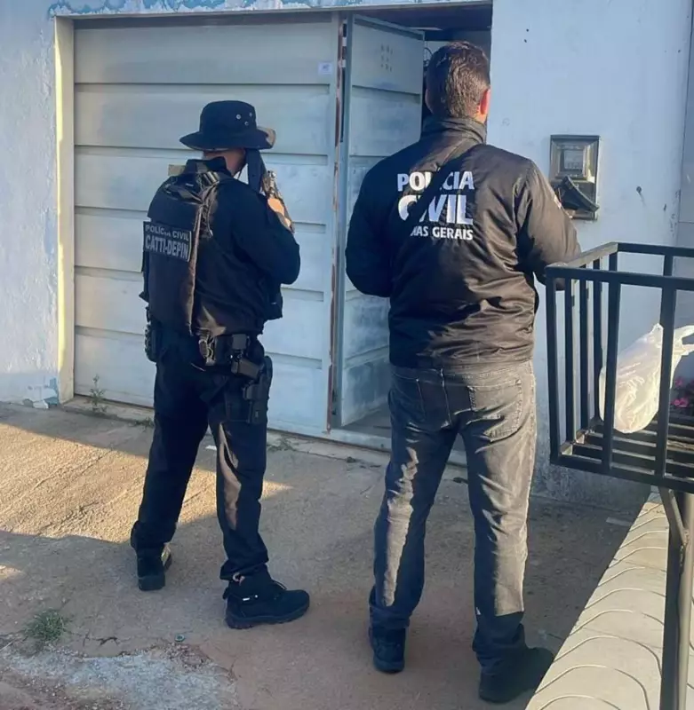 Operação Combate Facção Criminosa do Comando Vermelho em MG e BA | Ação Policial em Andamento