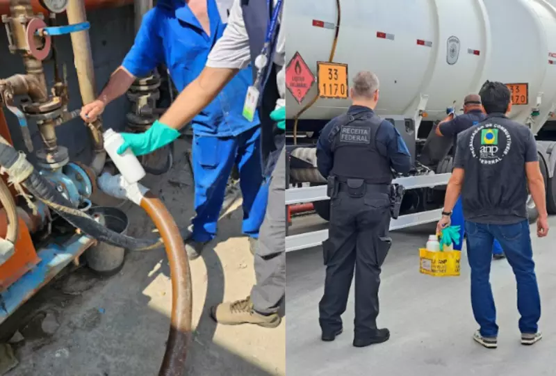 Operação da PF e Receita rastreia origem de metanol em bebidas falsificadas que ameaçam a saúde pública