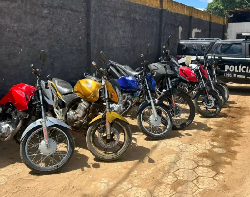 Operação da Polícia desmantela grupo de motociclistas que aterrorizava o Vale do Jequitinhonha com manobras perigosas