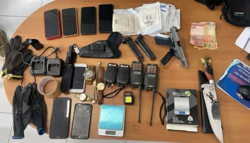 Operação da Polícia desmantela quadrilha especializada em assaltos a residências em Anapurus, MA