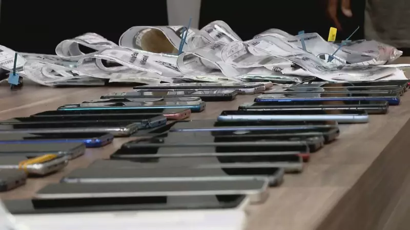 Operação de Combate a Roubos de Celulares: 271 Presos e Mais de 4 Mil Aparelhos Recuperados no Rio