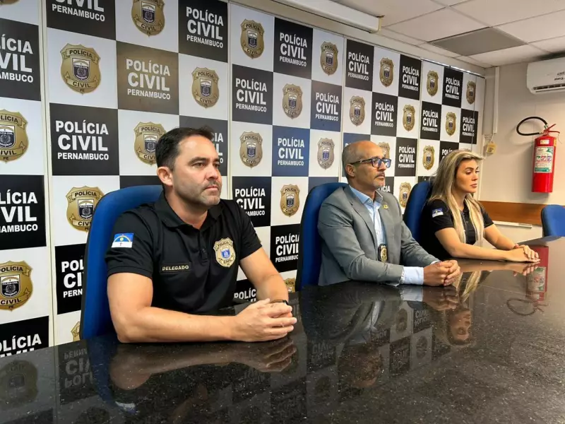 Operação desmantela quadrilha milionária de tráfico e lavagem em Ipojuca
