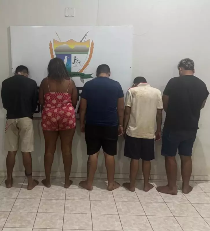 Operação em Boa Vista prende cinco por receptação de mercadorias roubadas