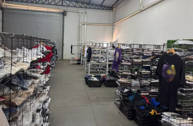 Operação em MG desmonta esquema milionário: 7 toneladas de produtos falsificados apreendidos