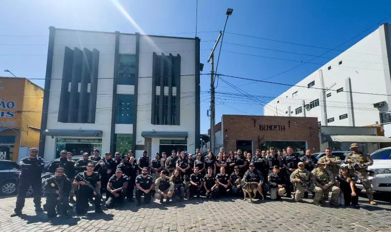Operação em MG e BA desmantela facção do Comando Vermelho: 10 presos