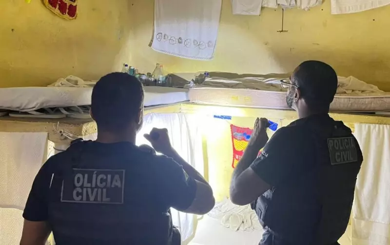 Operação em MT desmantela rede de apoio à facção criminosa: 12 presos