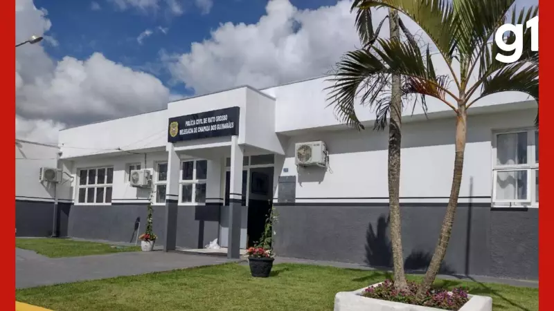 Operação em MT prende suspeito por armazenar conteúdo de abuso infantil em Chapada dos Guimarães