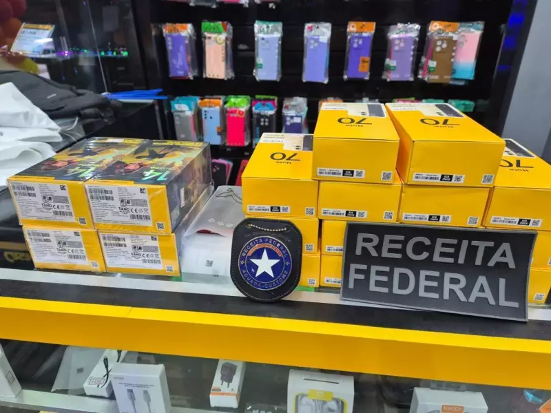 Operação em Salvador apreende mais de mil celulares irregulares: entenda o esquema