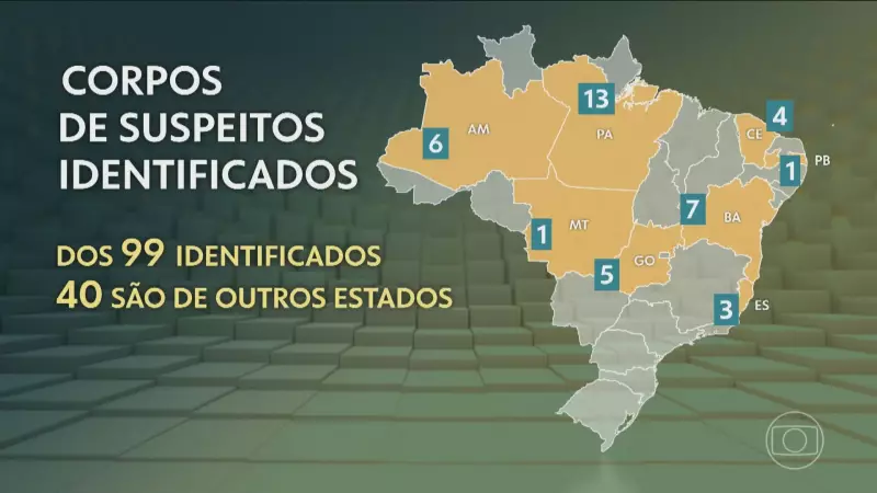 Operação no Alemão: Polícia Identifica 12 Vítimas Fatais em Ação no Rio