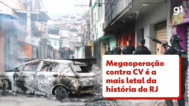 Operação no Rio deixa dezenas de mortos: governo federal se reúne no Planalto para debater crise de segurança