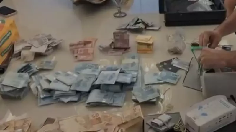 Operação policial apreende R$ 300 mil de contraventor foragido no Rio de Janeiro