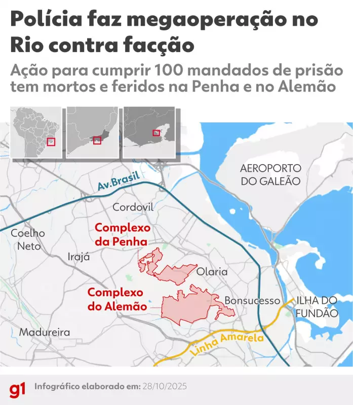 Operação Policial no Rio: Maricá Ativa Gabinete de Crise Para Proteger População