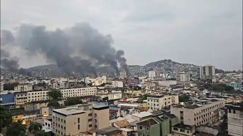 Operação Policial no Rio Termina em Tiroteio: Dois Agentes Baleados em Confronto com Criminosos