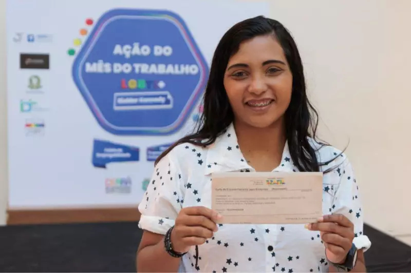 Oportunidade de Ouro! Feira de Empregos em Fortaleza Oferece 500 Vagas Exclusivas para a Comunidade LGBTI+
