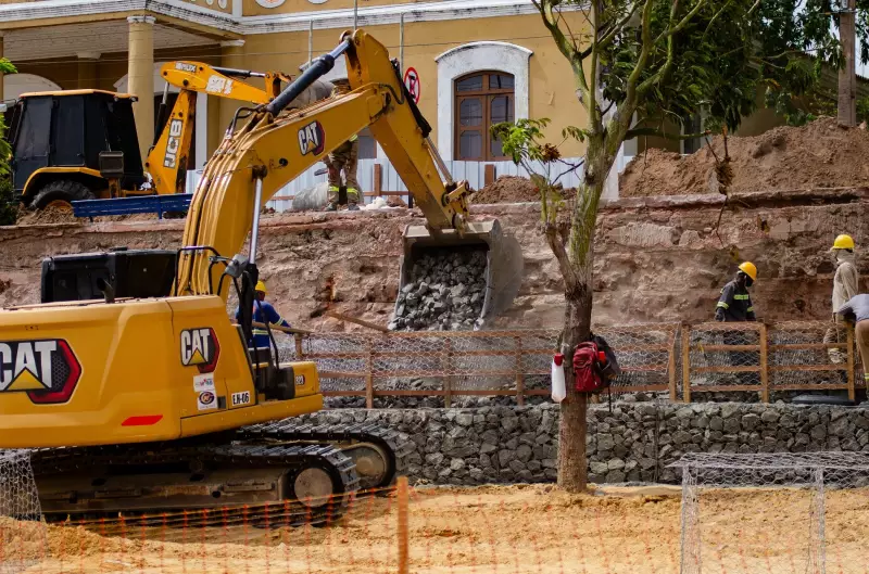 Orla de Santarém: Obras Emergenciais Já Estão 60% Concluídas e Prometem Transformar a Beira-Rio