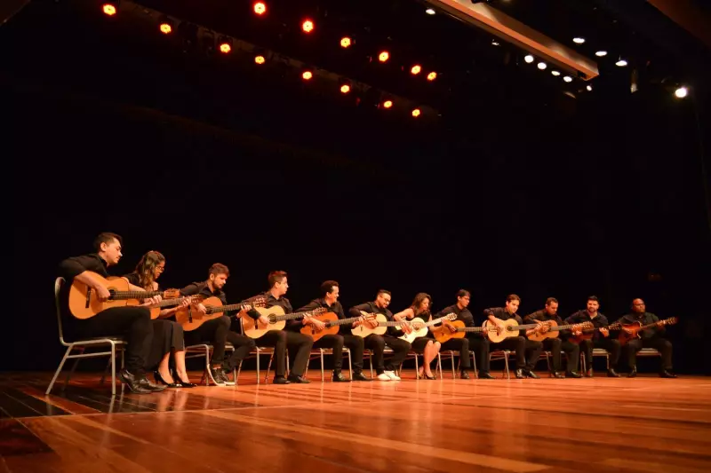 Orquestra de Violões de Teresina: Patrimônio Cultural que Encanta a Cidade