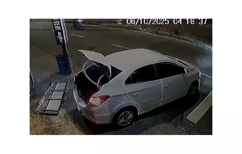 Ousadia no Sossego: Criminosos Arrombam Oficina de Motos na Capital Paraibana