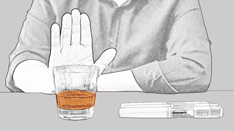 Ozempic, Mounjaro e Wegovy: Estudo Revela Efeito Inesperado no Consumo de Álcool