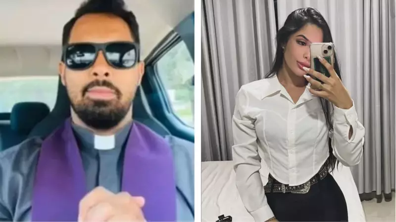 Padre é flagrado em situação constrangedora com noiva de fiel e diocese promete afastamento