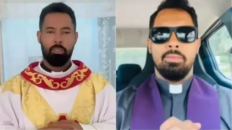 Padre e Noiva de Fiel: A Polêmica que Abalou a Igreja Católica e a Reação Ácida da Record