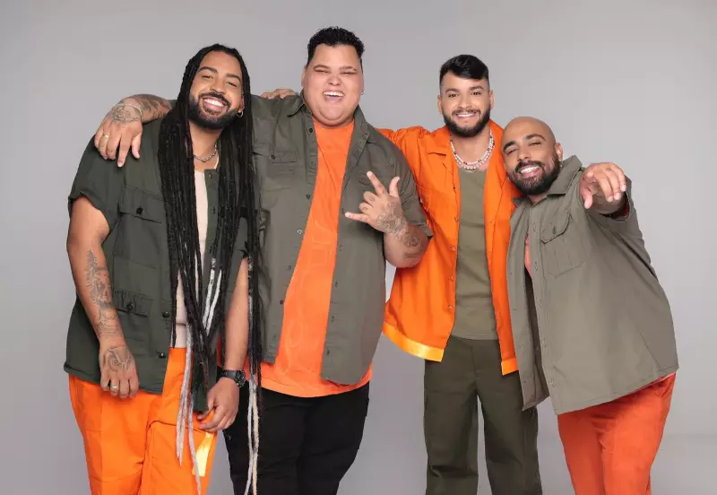 Pagode Imperdível: Menos é Mais Leva Seu Som para Lorena Nesta Semana - Confira Data e Local!