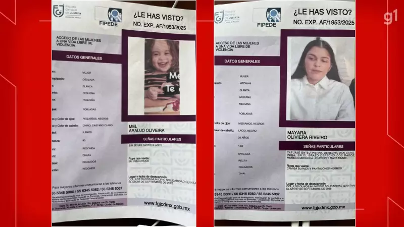Pai Brasileiro Desesperado no México: Ex-Mulher Some com Filha de 5 Anos e Consulado Alega Impotência