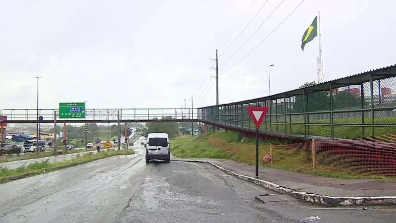 Passarela da BR-235 em Aracaju Será Desmontada: Saiba Como o Trânsito Vai Mudar