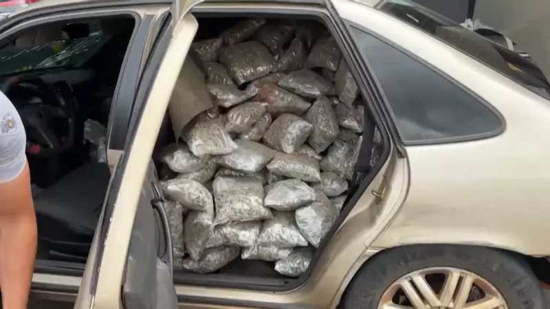 Perseguição Eletrizante em SP: Criminosos Sãos Encurralados por Viaturas e Helicóptero Águia