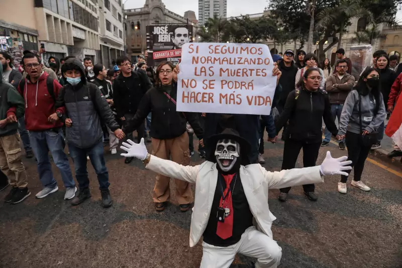 Peru em Estado de Emergência: Governo Declara Guerra ao Crime Após Protestos Antigoverno