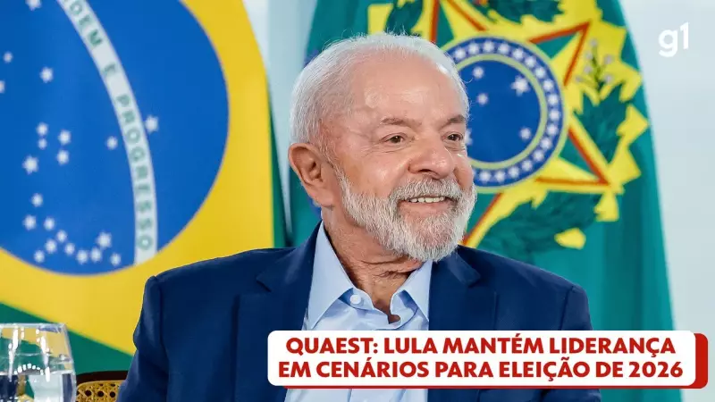 Pesquisa Quaest Revela: Aprovação de Lula Cai e Bolsonaro Cresce - Veja os Números