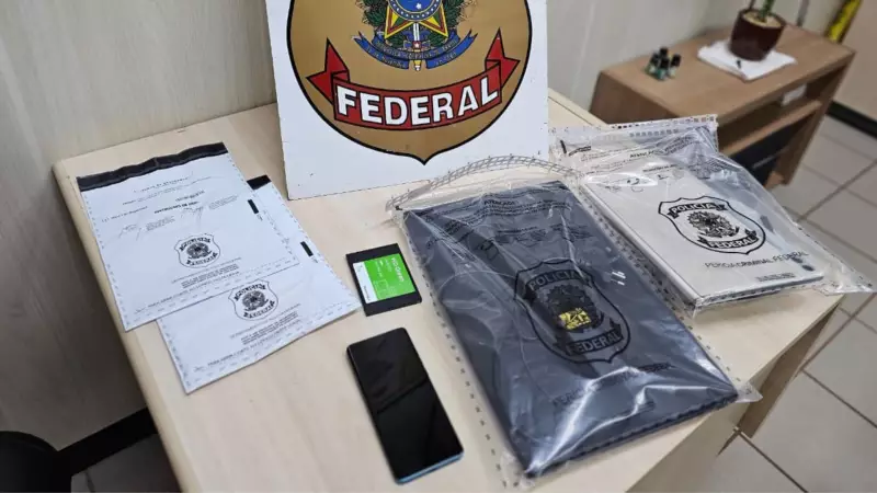 PF cumpre mandados contra rede de exploração sexual de crianças e adolescentes em Uberaba