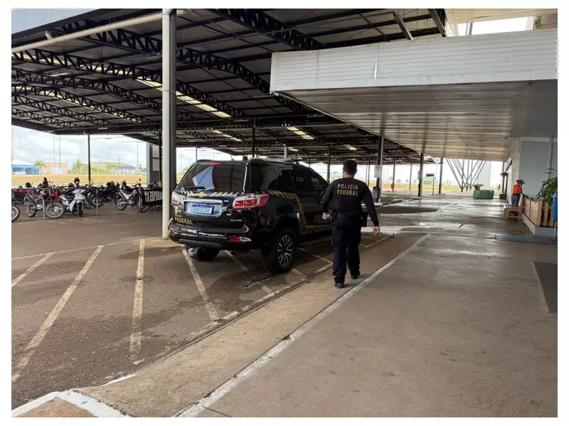 PF Declara Guerra à Segurança Clandestina: 565 Empresas na Mira da Lei