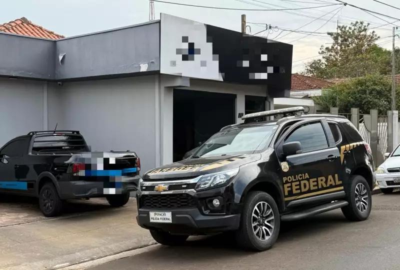 PF Desmantela Esquema de Empresas de Segurança Clandestinas no Interior de SP