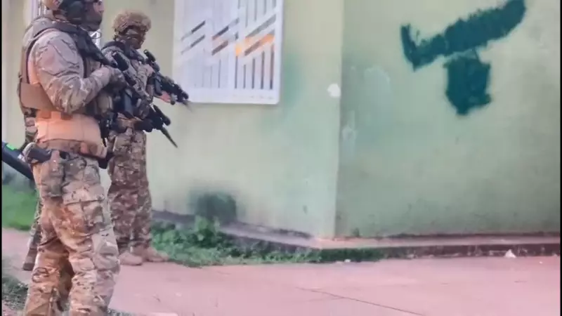 PF desmantela esquema de tráfico de armas de facções criminosas em Roraima