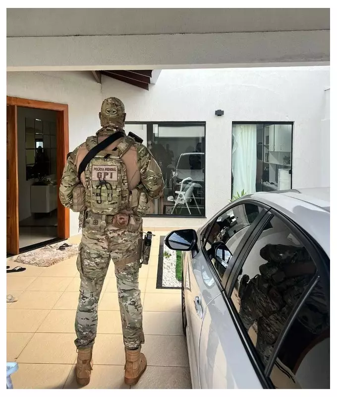 PF desmantela rede de tráfico interestadual de drogas e prende foragido em Maceió