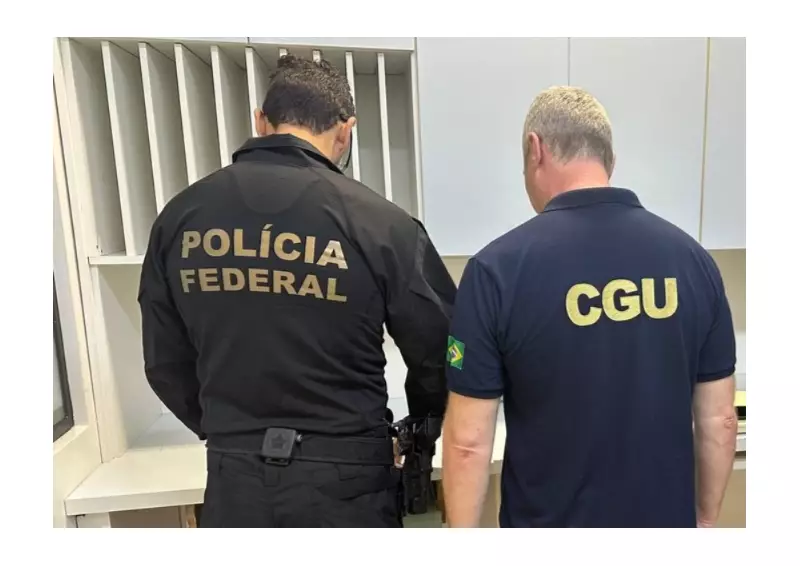 PF Desmonta Esquema de Corrupção no Pará: Agente Público Preso em Operação de Alto Impacto