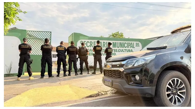 PF desmonta esquema milionário: servidores de MT acusados de desviar verba da educação