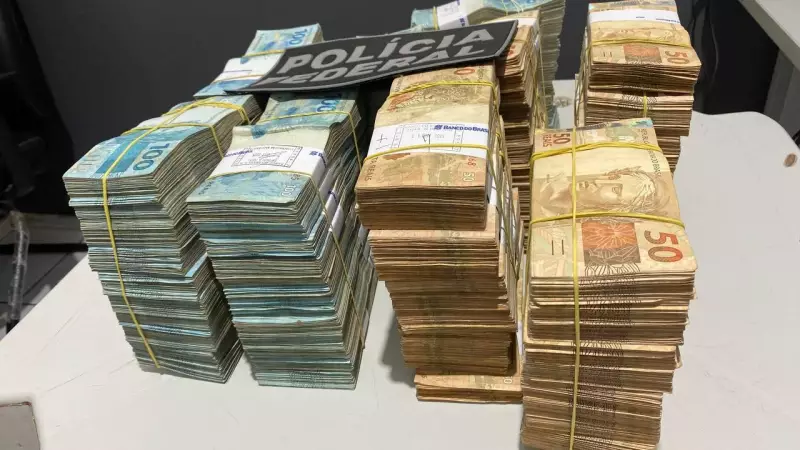 PF prende suspeitos com R$ 700 mil no Maranhão em megaoperação contra lavagem de dinheiro